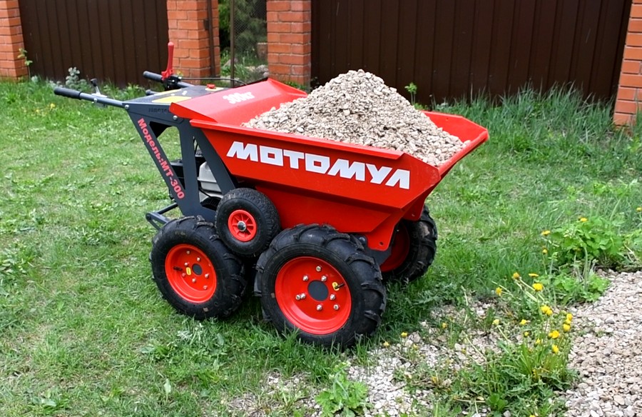 Моторизированная тележка МТ – 300.6 168 FBE (Двигатель   ZONGSHEN) (с электростартером и АКБ)"